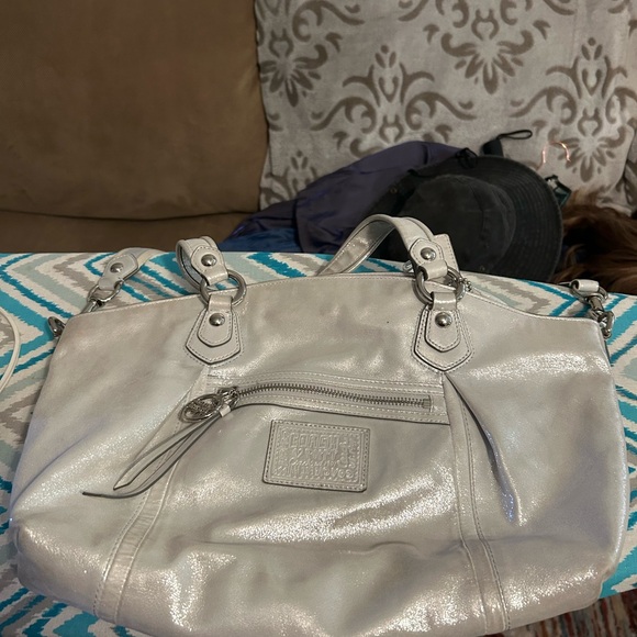 Coach “Poppy” Handbag - Picture 10 of 16